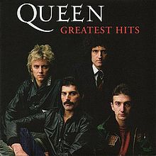 QUEEN - Greatest Hits (2004) cover 