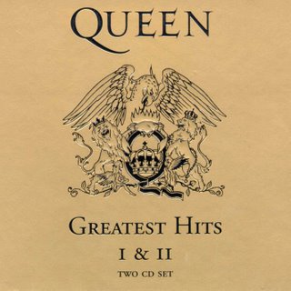 QUEEN - Greatest Hits I & II cover 