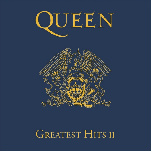 QUEEN - Greatest Hits II cover 