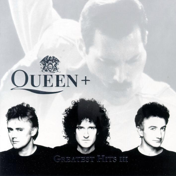 QUEEN - Greatest Hits III cover 