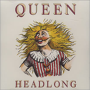 QUEEN - Headlong cover 