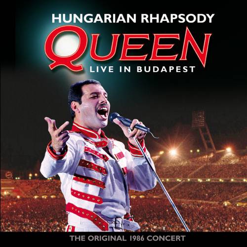 QUEEN - Hungarian Rhapsody: Queen Live In Budapest cover 