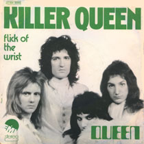 QUEEN - Killer Queen cover 