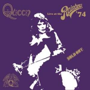 QUEEN - Live At The Rainbow 74 cover 