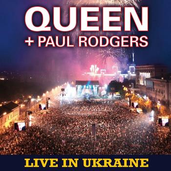 QUEEN - Live In Ukraine cover 