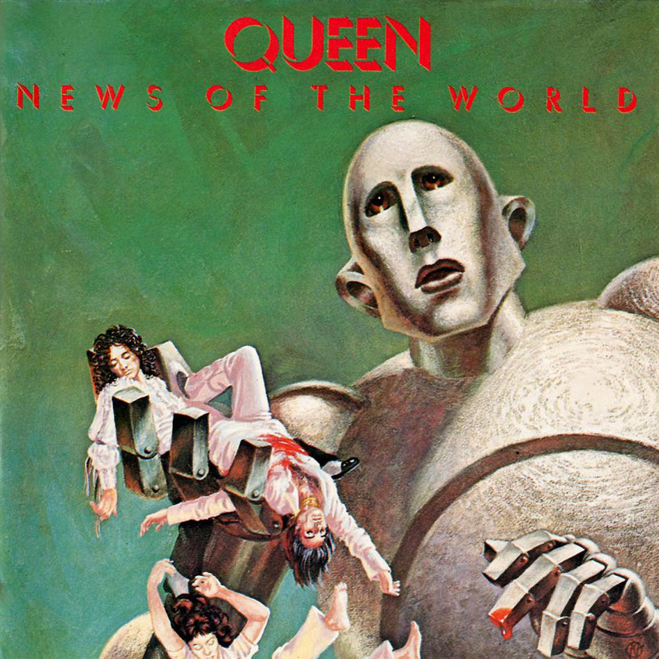 QUEEN - News Of The World cover 