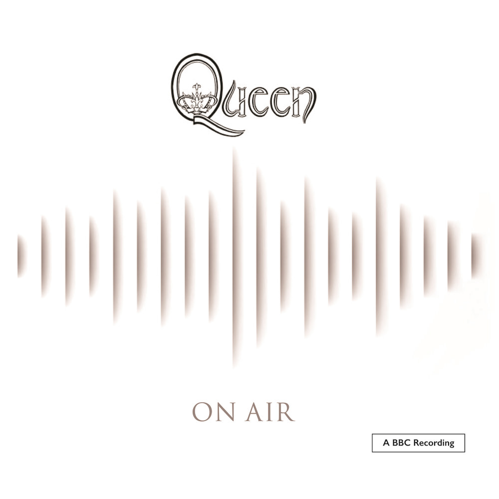 QUEEN - On Air cover 