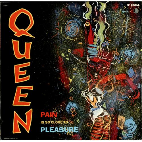 QUEEN - Pain Is So Close To Pleasure cover 