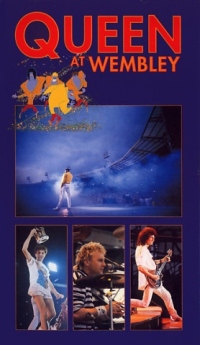 QUEEN - Queen At Wembley cover 