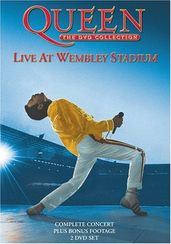 QUEEN - Queen At Wembley (Reissue) cover 