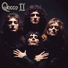 QUEEN - Queen II cover 
