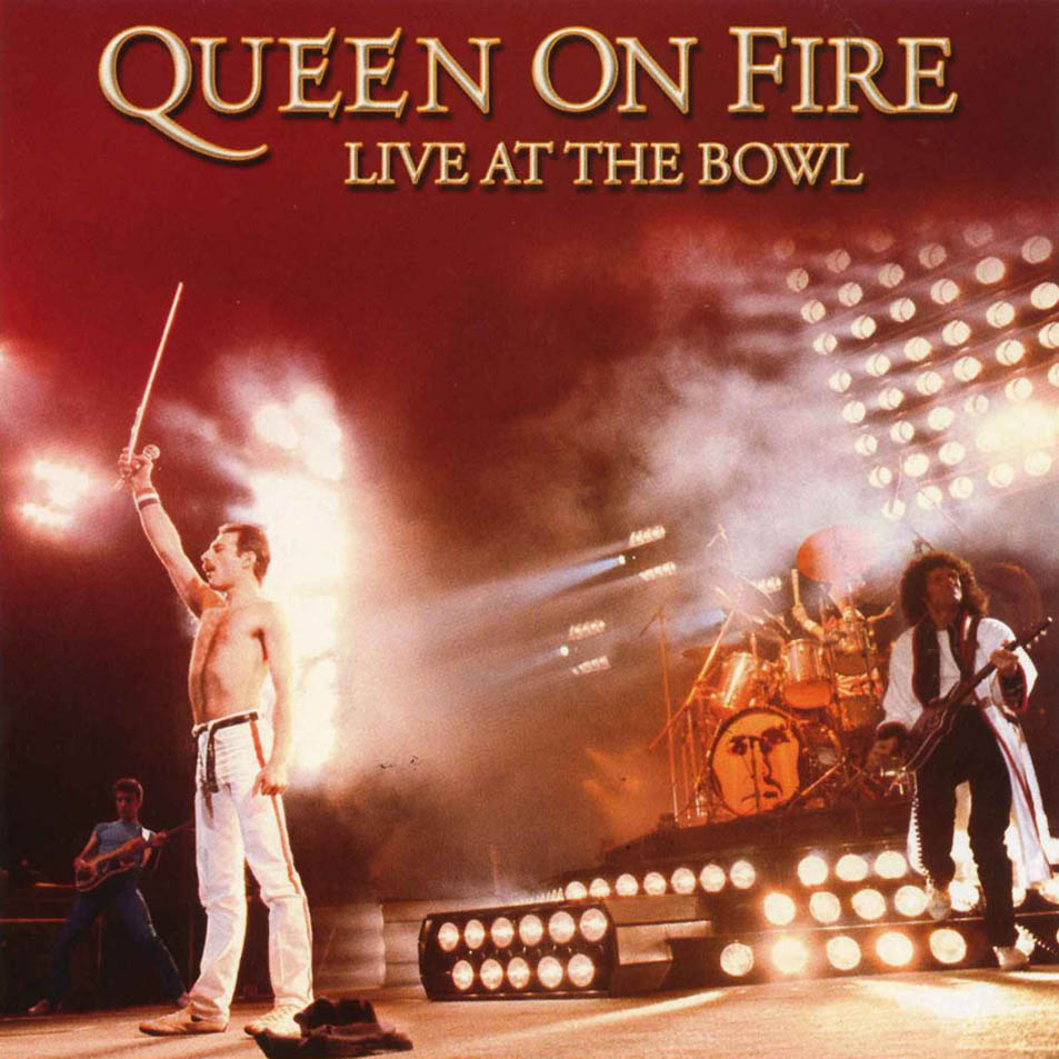 QUEEN - Queen On Fire: Live At The Bowl cover 