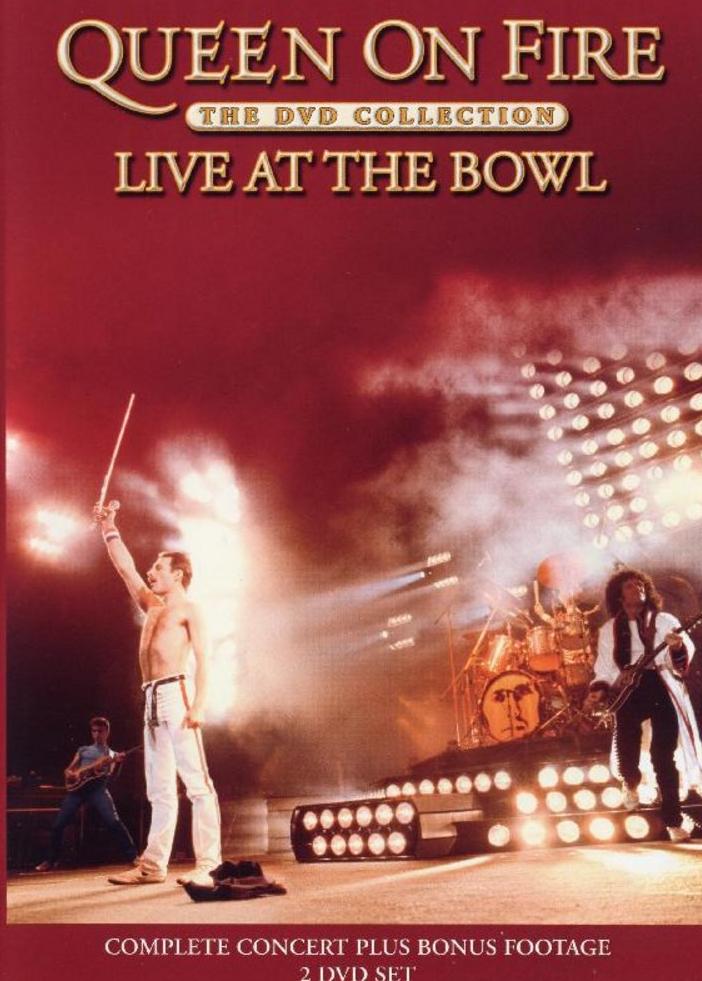 QUEEN - Queen On Fire: Live At The Bowl cover 