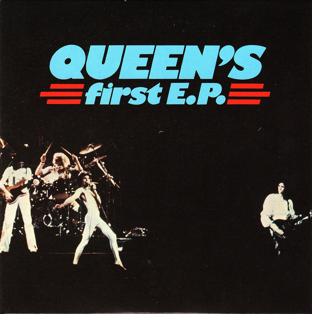 QUEEN - Queen's First EP cover 