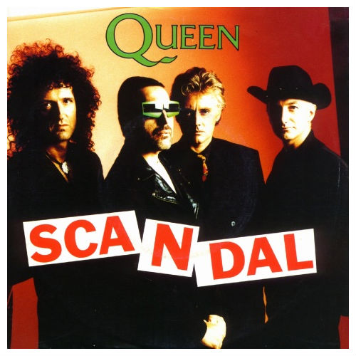 QUEEN - Scandal cover 