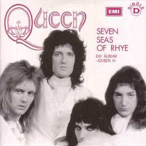QUEEN - Seven Seas Of Rhye cover 
