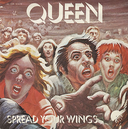 QUEEN - Spread Your Wings cover 