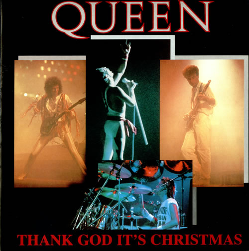 QUEEN - Thank God It's Christmas cover 