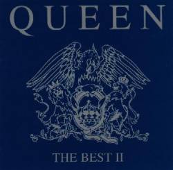QUEEN - The Best II cover 