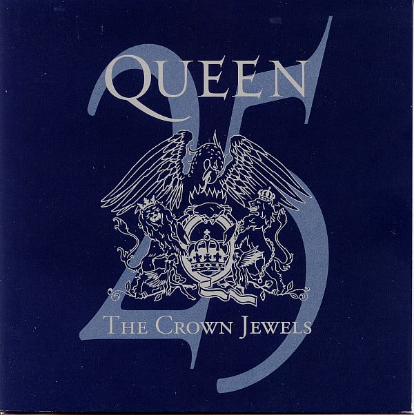 QUEEN - The Crown Jewels cover 