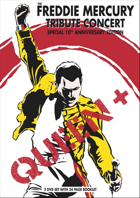 QUEEN - The Freddie Mercury Tribute Concert cover 