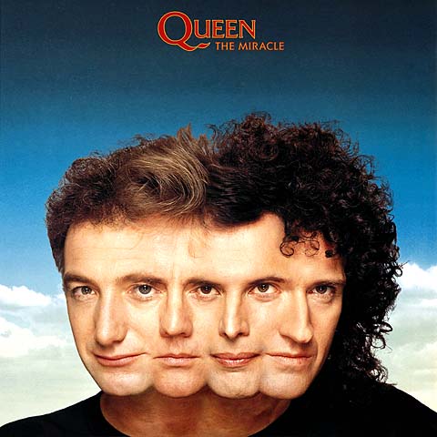 QUEEN - The Miracle cover 