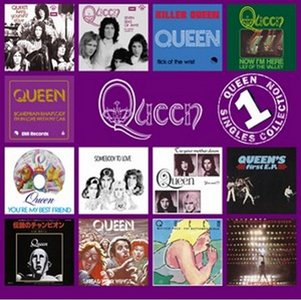 QUEEN - The Singles Collection: Volume 1 cover 