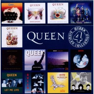 QUEEN - The Singles Collection: Volume 4 cover 