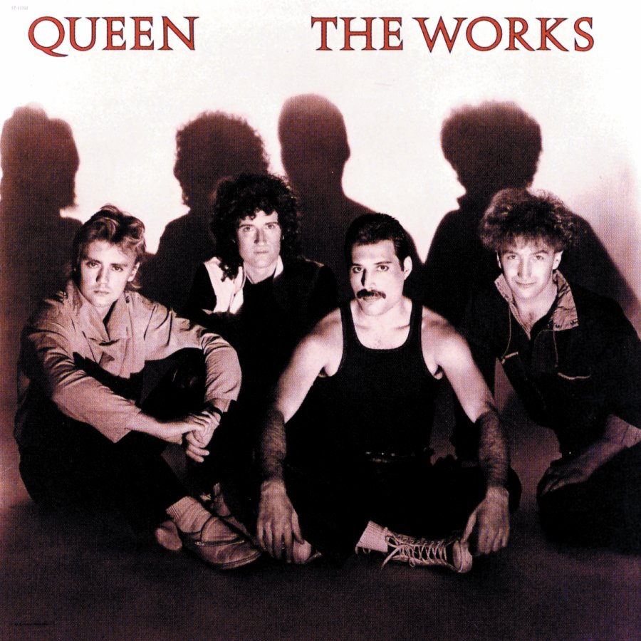 QUEEN - The Works cover 