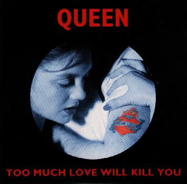 QUEEN - Too Much Love Will Kill You cover 