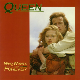 QUEEN - Who Wants To Live Forever cover 