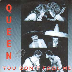 QUEEN - You Don't Fool Me cover 