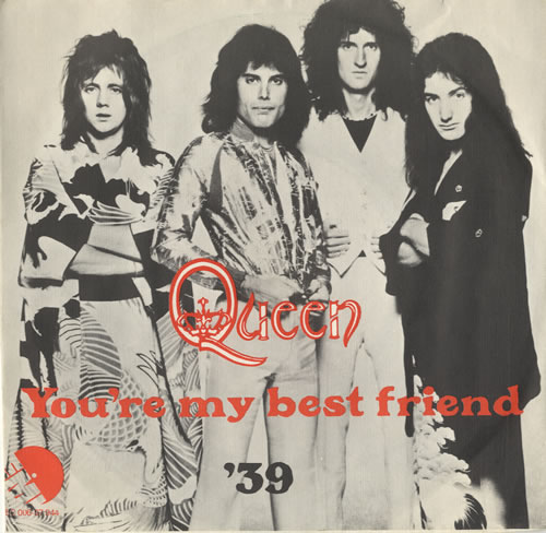 QUEEN - You're My Best Friend cover 