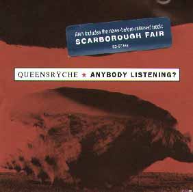 QUEENSRŸCHE - Anybody Listening? cover 