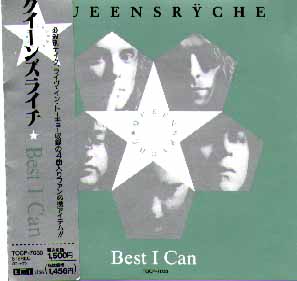 QUEENSRŸCHE - Best I Can cover 