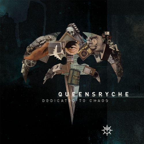 QUEENSRŸCHE - Dedicated To Chaos cover 