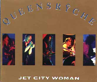 QUEENSRŸCHE - Jet City Woman cover 