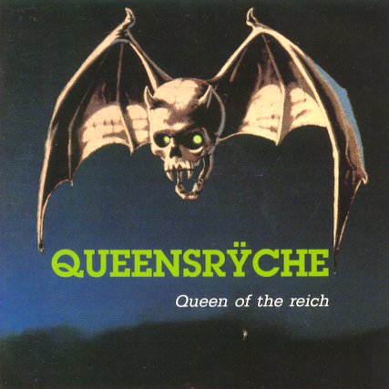 QUEENSRŸCHE - Queen Of The Reich cover 