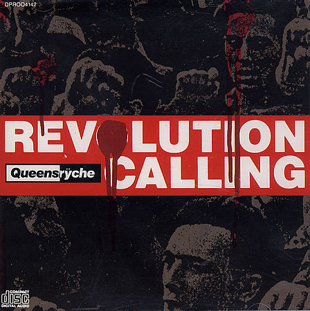QUEENSRŸCHE - Revolution Calling cover 
