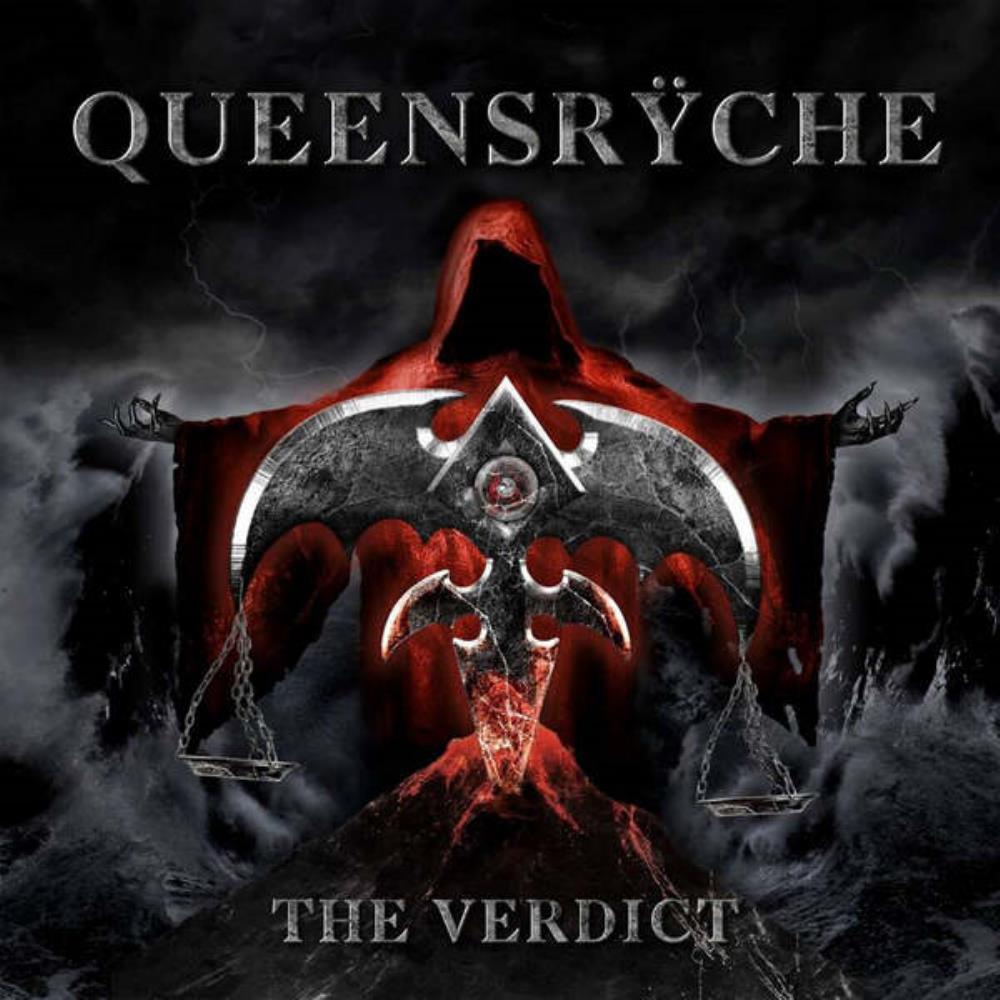 QUEENSRŸCHE - The Verdict cover 