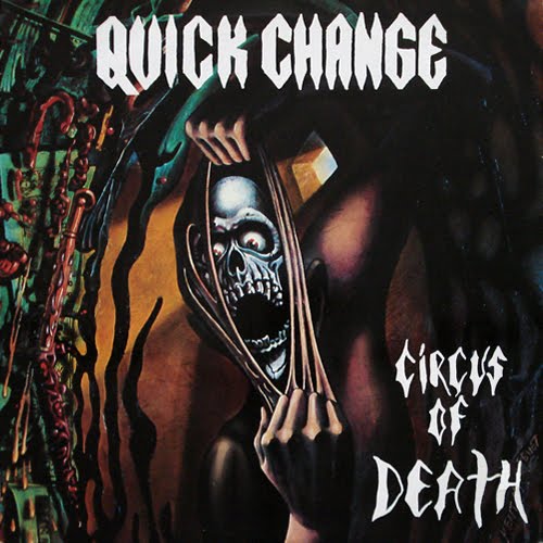 QUICK CHANGE - Circus of Death cover 
