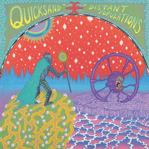 QUICKSAND - Distant Populations cover 