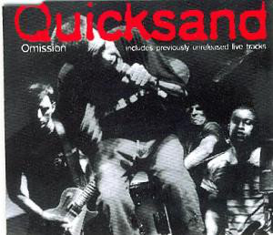 QUICKSAND - Omission cover 