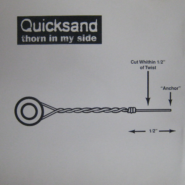 QUICKSAND - Thorn in My Side cover 