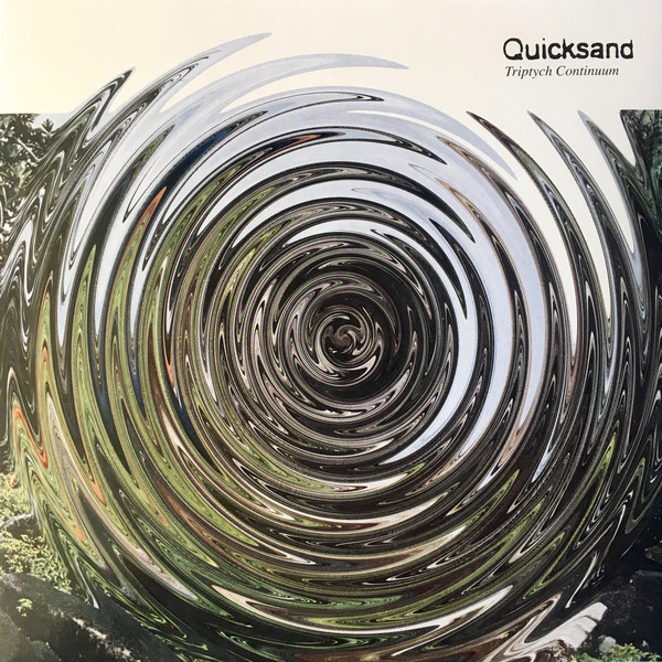 QUICKSAND - Triptych Continuum cover 