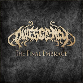 QUIESENCY - The Final Embrace cover 