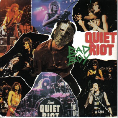 QUIET RIOT - Bad Boy cover 