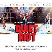 QUIET RIOT - Extended Versions cover 