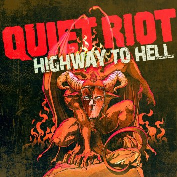 QUIET RIOT - Highway To Hell cover 