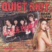QUIET RIOT - Live & Rare cover 